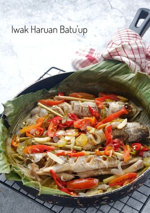 Foto resep Tim Iwak Haruan (Masak Batu'Up, khas Banjar 🐟)