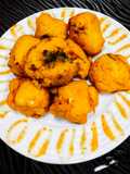 Stuffed Paneer Pakoda