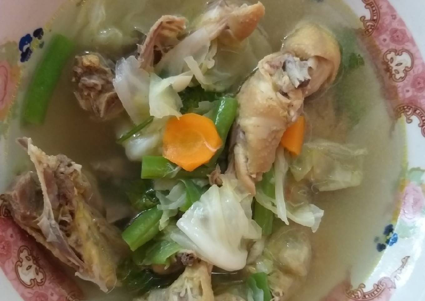 Sop Ayam Kampung lezat😋