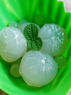 Foto resep Bola air Kelapa