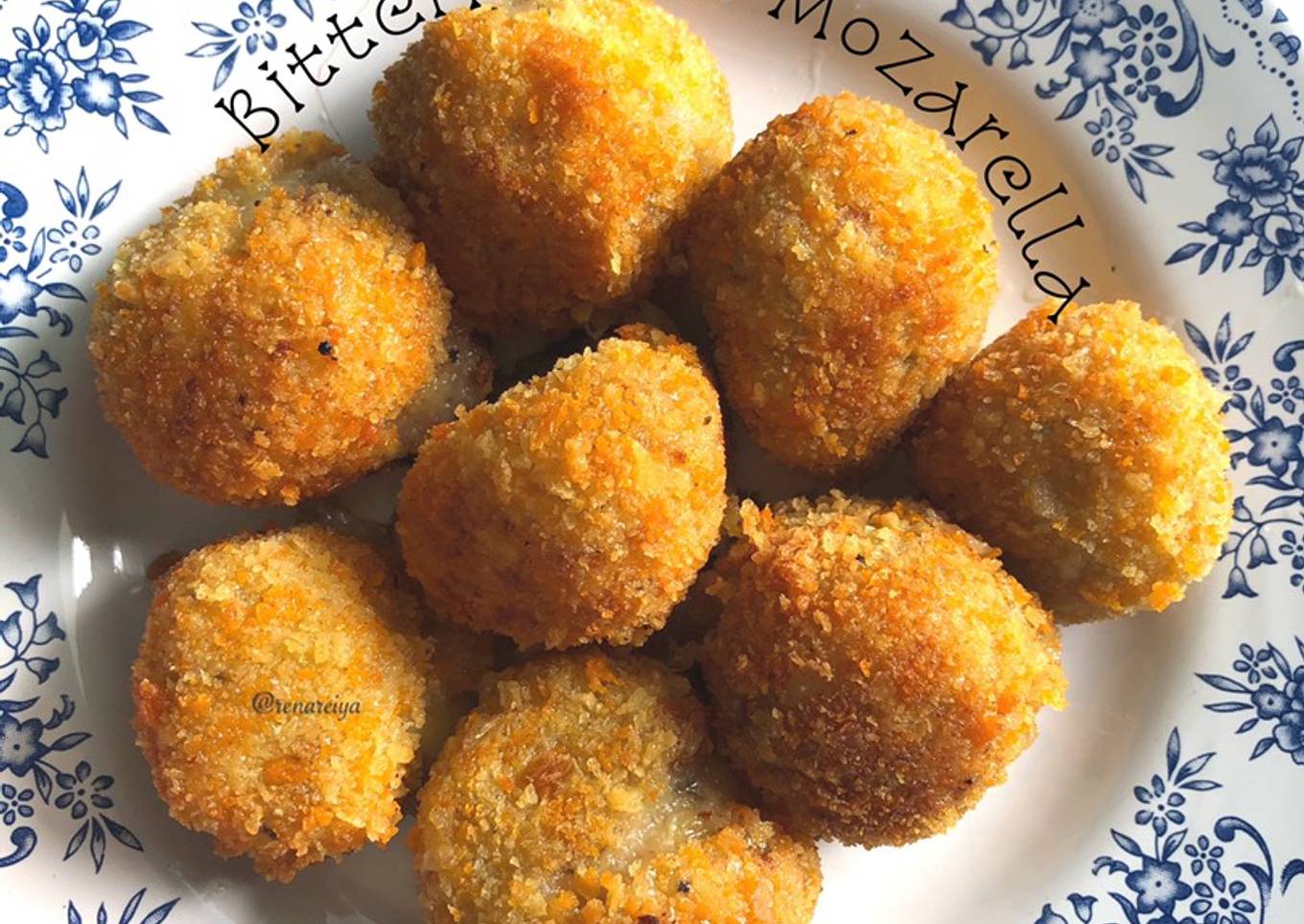 Bitterballen Mozarella