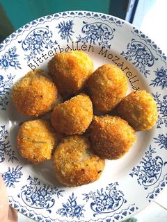 Foto resep Bitterballen Mozarella