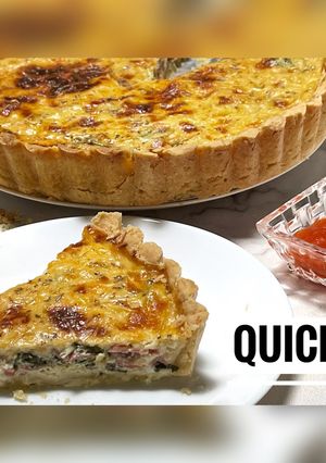 Foto resep Quiche inspirasi menu starbuck