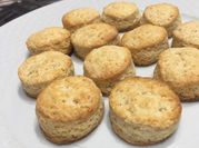 Una foto de scones de mi abuela