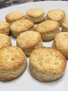 Una foto de Scones dulces