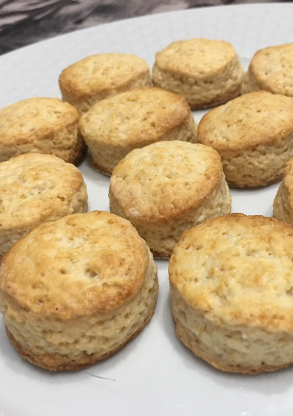Una foto de Scones dulces