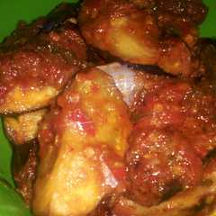 Balado terong ungu রেসিপির প্রধান ছবি