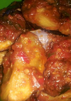 Foto resep Balado terong ungu