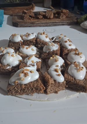 Una foto de Bocaditos de Brownies
