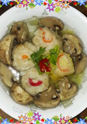 Foto resep Sup Dimsum Cepat