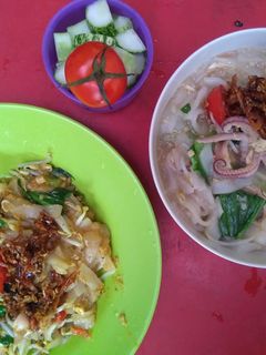 Foto resep Kwetiaw (part 2): Kwetiaw Goreng Kare