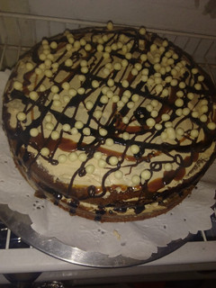Una foto de Torta de cumpleaños !