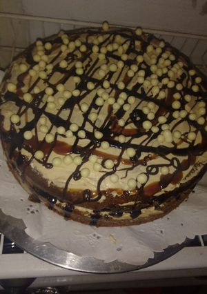 Una foto de Torta de cumpleaños !