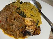 A picture of moringa couscous