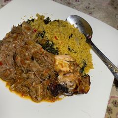 A picture of Danbun couscous.