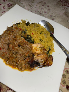A picture of Danbun couscous.