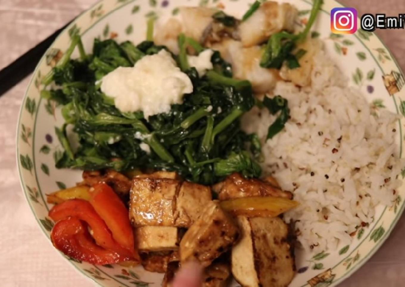 Tofu & Fish