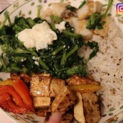 A picture of Tofu & Fish.