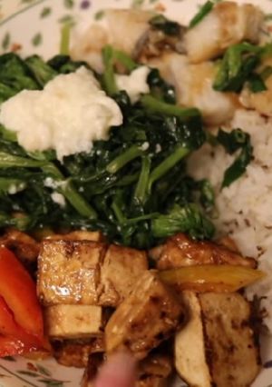 A picture of Tofu & Fish.