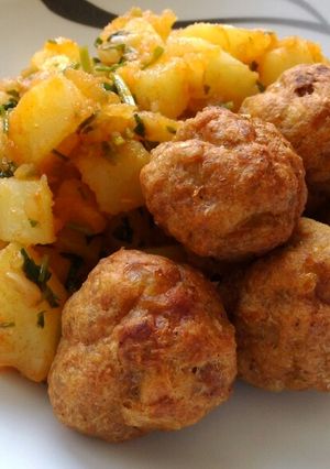 Sütőben sült fasírt recept fotója