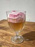 Teh Madu dengan Es Krim
