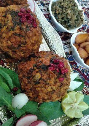 عکسی از دستور کوفته تبریزی