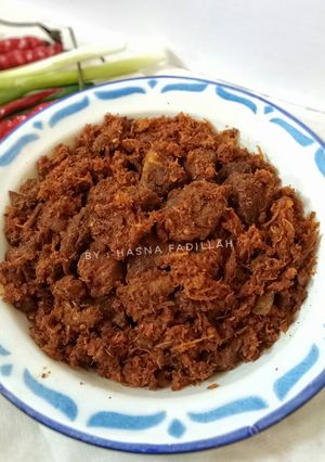 Foto resep Rendang Sapi