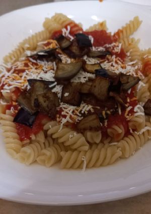 Foto di Pasta alla norma, la ricetta catanese con ricotta e melanzane