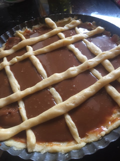 Una foto de Pasta Frola