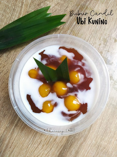 Foto resep Bubur Candil Ubi Kuning | Kolak Biji Salak