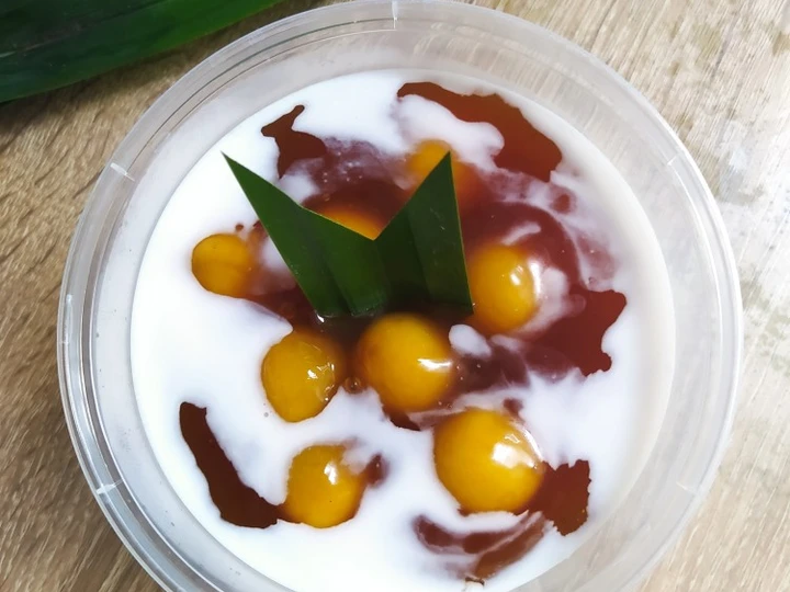 Langkah Mudah untuk Membikin Resep Bubur Candil Ubi Kuning | Kolak Biji Salak yang Menggugah Selera Anti Ribet, Uenak Banget