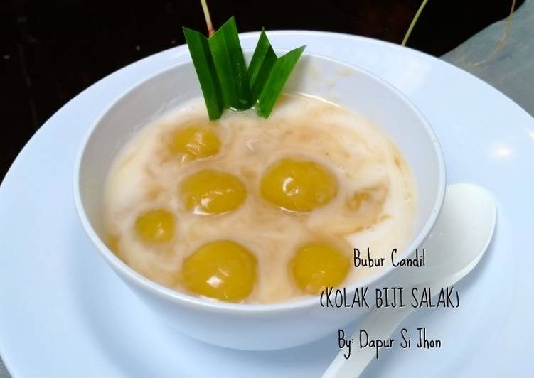 Bubur Candil/ Kolak Biji Salak Simple