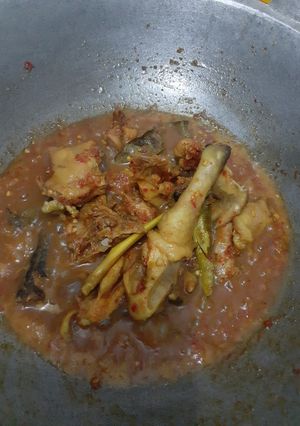 Foto resep Rica rica ayam kampung