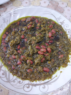عکسی از دستور قرمه سبزی