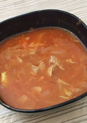 Foto resep BORSCHT, UKRAINE FOOD