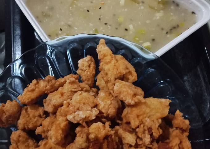 Ayam fillet saus lemon madu