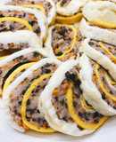 Trứng cuộn thịt