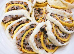 Hình của món Trứng cuộn thịt.