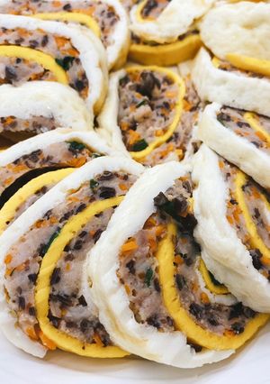 Hình của món Trứng cuộn thịt.