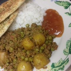 A picture of Beef keema.