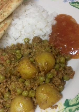 A picture of Beef keema.