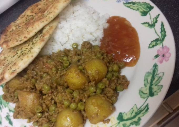 How to Make Award-winning Beef keema