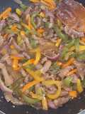 Shredded beef sauce