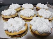 Una foto de como hacer almibar para pastelito