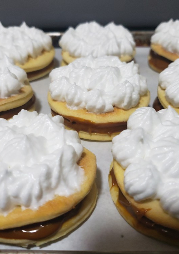 Una foto de Alfajores (pastelitos chilenos)