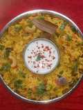 Mixed Vegetable Masala Rice