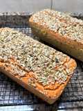 Pan sin gluten de lentejas turcas