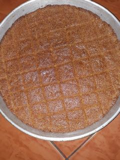 صورة لوصفة هريسة