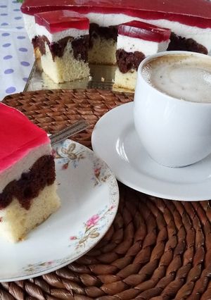 Zdjęcie przepisu Ciasto fale "Dunaju".