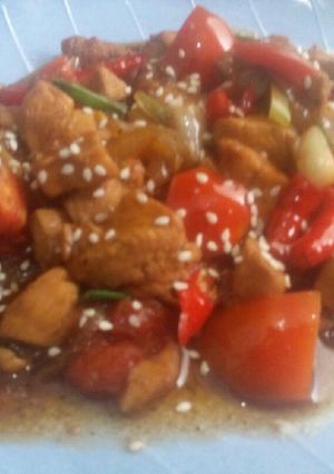 Foto resep Chicken Yakiniku